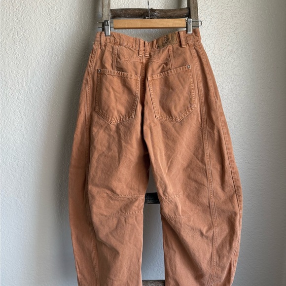 Freepeople Barrel Jeans “Ginger Root” - Picture 5 of 5